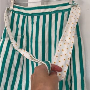 Anthropologie midi wrap skirt